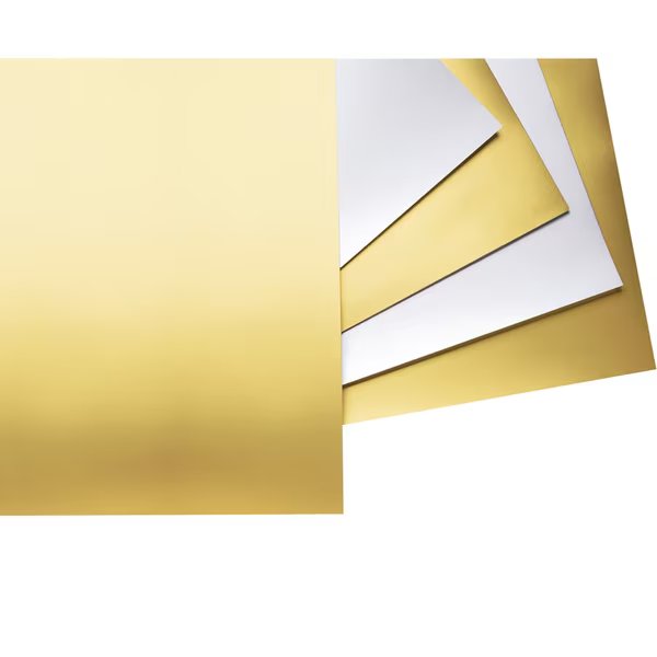 UCreate™ Poster Board, Gold, 22